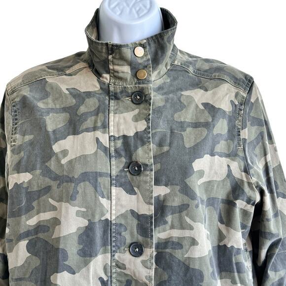 Lucky Brand Camo Utility Jacket Size M‎ - Picture 5 of 9